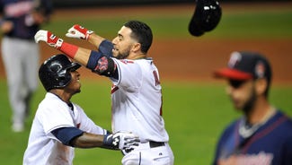 Next Story Image: Aviles' walk-off hit gives Indians 4-3 win